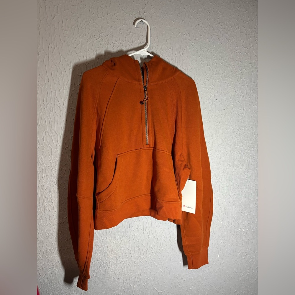 NWT Lululemon Scuba Oversized Half-Zip Hoodie